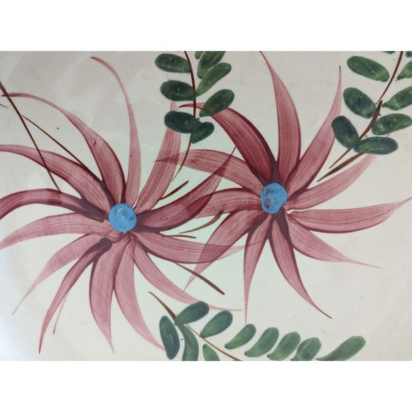 Vintage Robinson Ransbottom Pottery RRP Rustic Ware Large Bowl - Picture 4 of 14